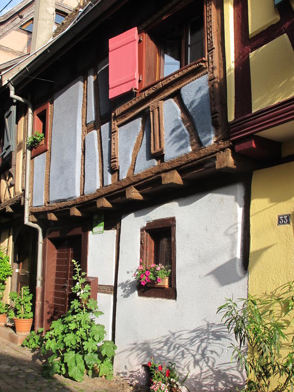 Gite Au Coeur D'Eguisheim Bilik gambar