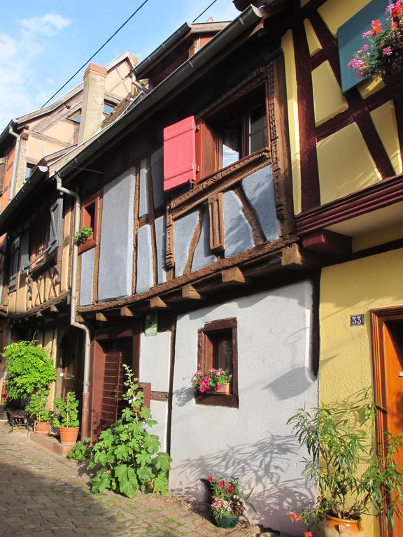 Gite Au Coeur D'Eguisheim Bilik gambar