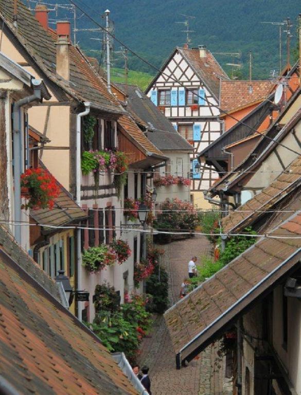 Gite Au Coeur D'Eguisheim Bilik gambar